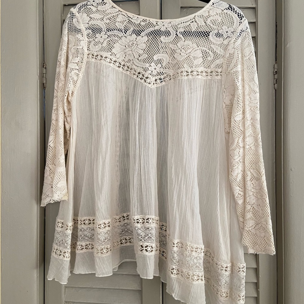 Free People FP One lace blouse